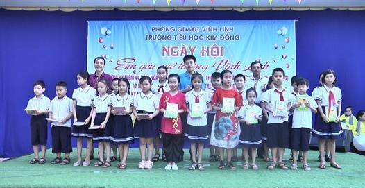 Trường TH Kim Đồng, Mầm non Vĩnh Hòa: Tổ chức hoạt động chào mừng các ngày lễ lớn của quê hương, đất nước