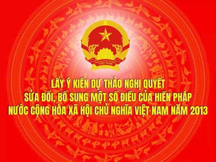 Kế hoạch tổ chức lấy ý kiến nhân dân về Dự thảo Nghị quyết của Quốc hội sửa đổi, bổ sung một số...
