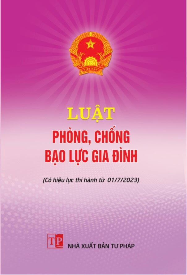 Luật phòng, chống bạo lực gia đình