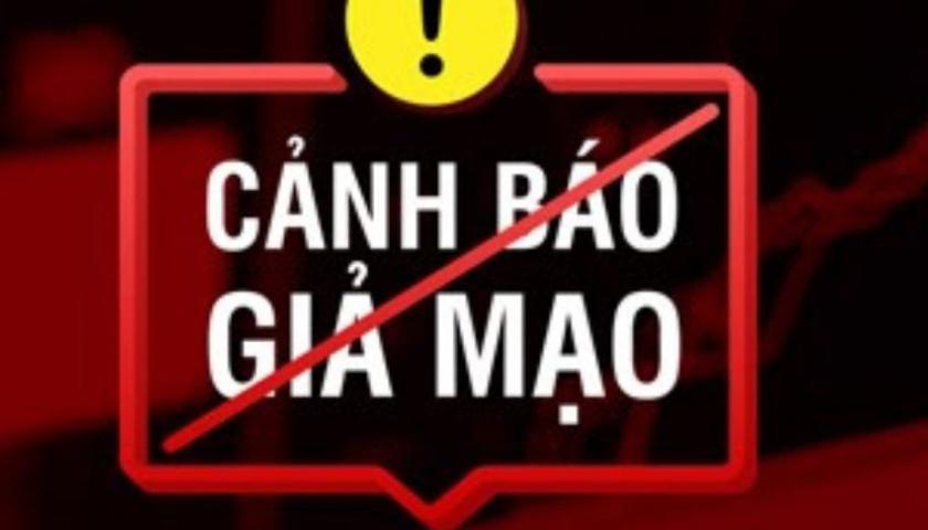 Cảnh báo mạo danh Sở Y tế Quảng Trị